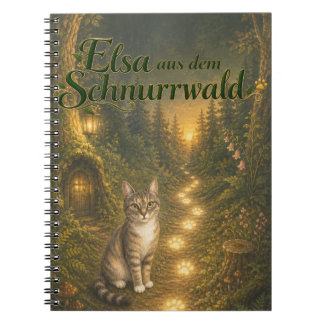 Elsa from Whiskerwood Notebook 🐾✨