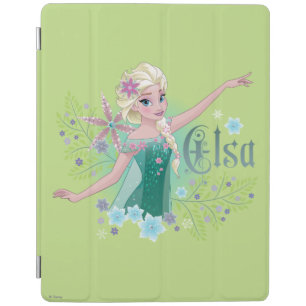 Elsa Giving from the Heart iPad Smart Cover