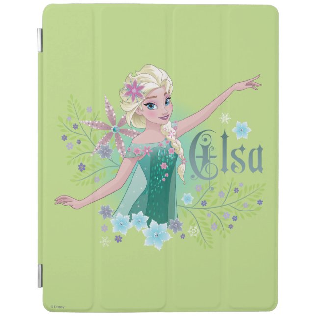 Elsa | Giving from the Heart iPad Smart Cover (Front)