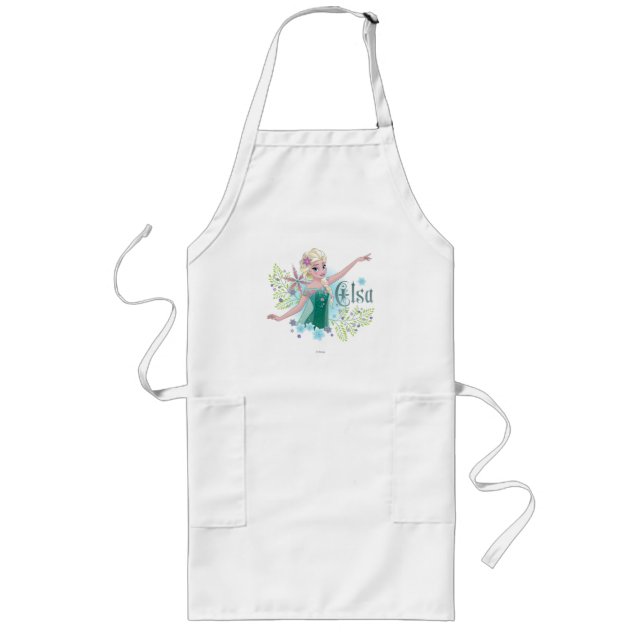 Elsa | Giving from the Heart Long Apron (Front)