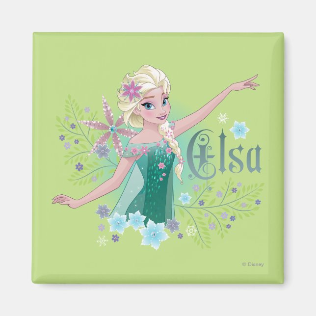 Elsa | Giving from the Heart Magnet (Front)