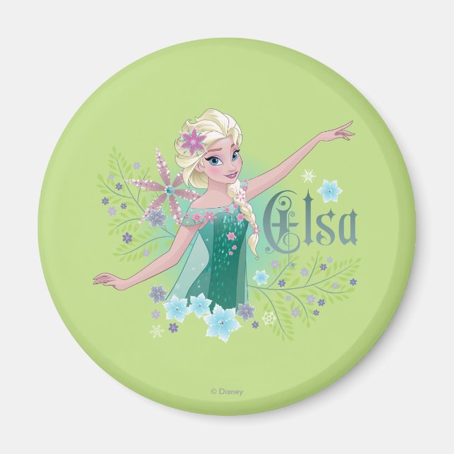 Elsa | Giving from the Heart Magnet (Front)