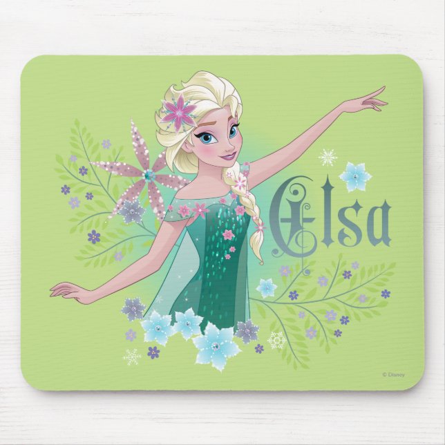 Elsa | Giving from the Heart Mouse Pad (Front)