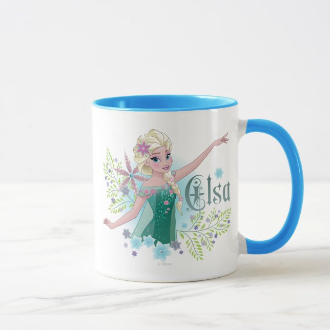 Elsa | Giving from the Heart Mug (Right)