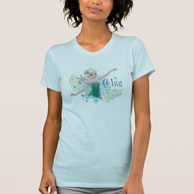 Elsa | Giving from the Heart T-Shirt (Front)