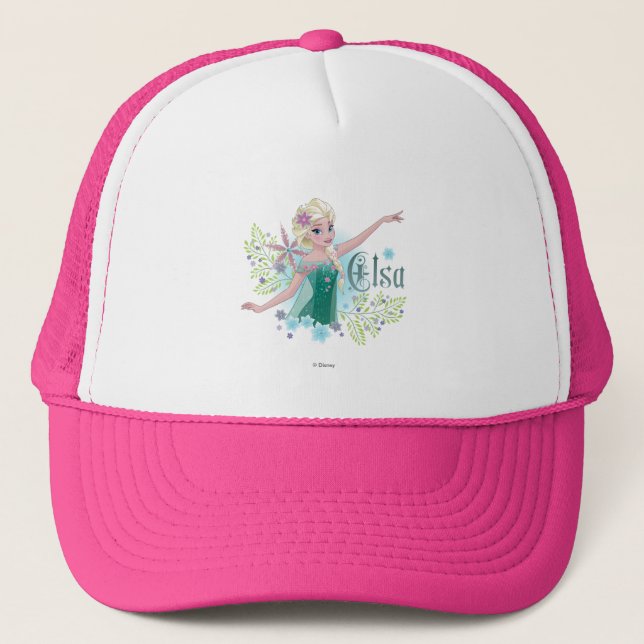 Elsa | Giving from the Heart Trucker Hat (Front)