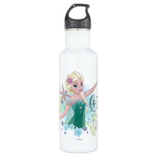 Elsa Giving from the Heart Water Bottle
