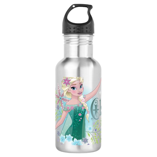Elsa | Giving from the Heart Water Bottle (Front)