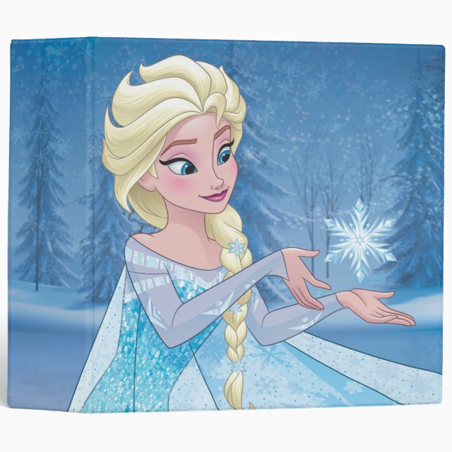 Elsa | Let it Go! Binder (Front/Spine)