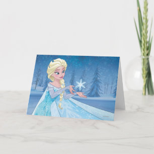 Elsa Let it Go! Card