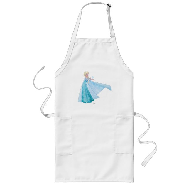 Elsa | Let it Go! Long Apron (Front)