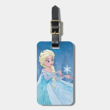 Elsa | Let It Go! Luggage Tag by frozen at Zazzle