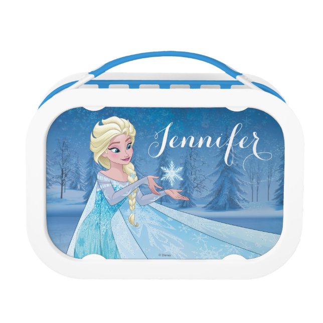 Elsa | Let it Go! Lunch Box (Front)