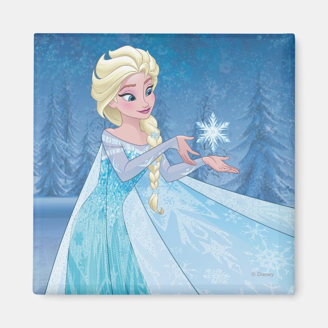 Elsa | Let it Go! Magnet (Front)