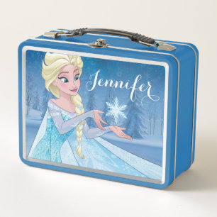 Elsa Let it Go! Metal Lunch Box