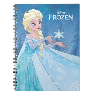 Elsa Let it Go! Notebook