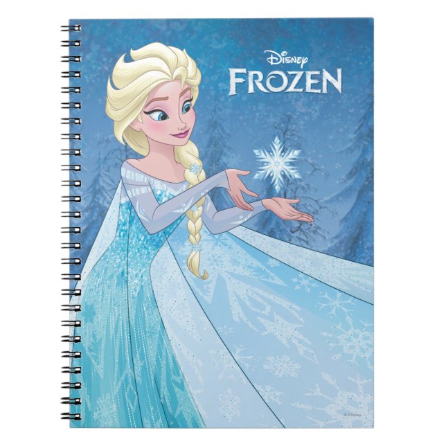 Elsa | Let it Go! Notebook (Front)