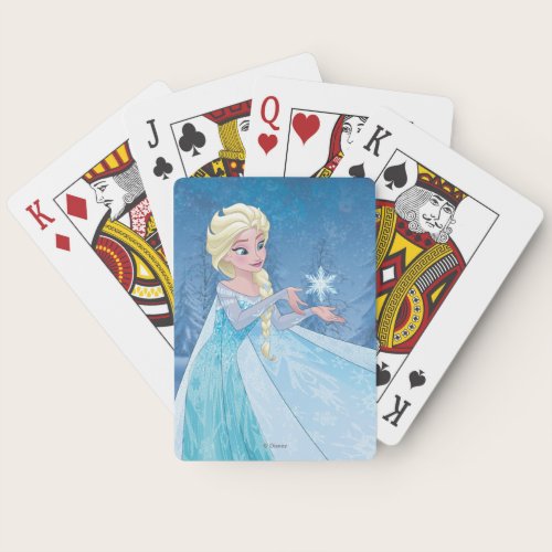 Elsa | Let it Go! Playing Cards