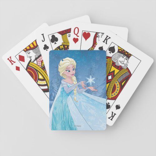 Elsa  Let it Go Playing Cards