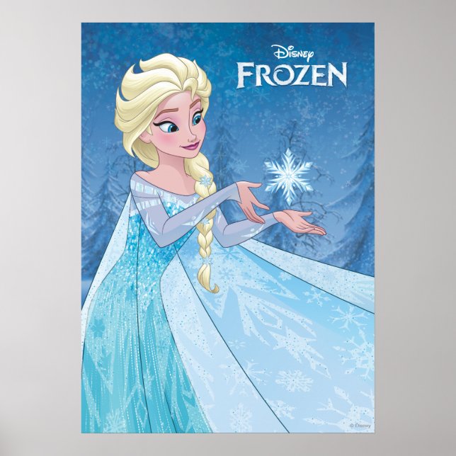 Elsa | Let it Go! Poster (Front)