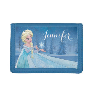 Elsa Let it Go! Tri-fold Wallet