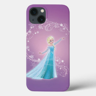 Elsa Love Thaws, Love Glows iPhone 13 Case
