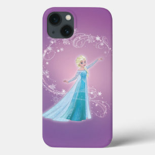 Elsa Love Thaws, Love Glows iPhone 13 Case