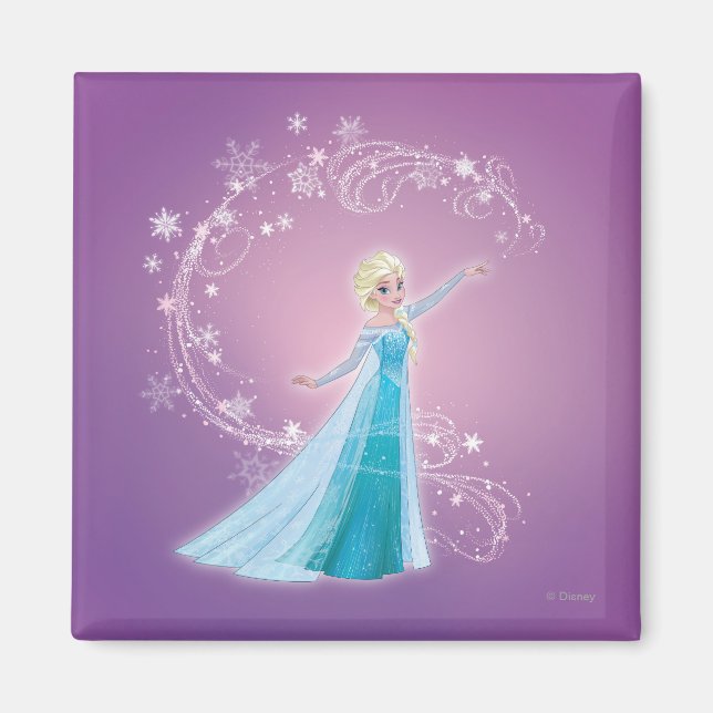 Elsa | Love Thaws, Love Glows Magnet (Front)