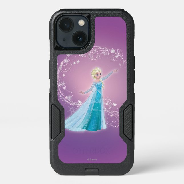 Elsa | Love Thaws, Love Glows Otterbox iPhone Case (Back)