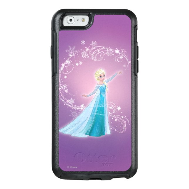 Elsa | Love Thaws, Love Glows Otterbox iPhone Case (Back)