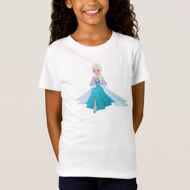 Elsa | Magical Frost T-Shirt (Front)