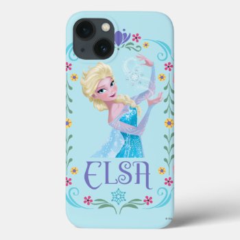Elsa | My Powers Are Strong Iphone 13 Case by frozen at Zazzle