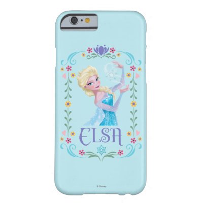 Elsa | My Powers are Strong Barely There iPhone 6 Case