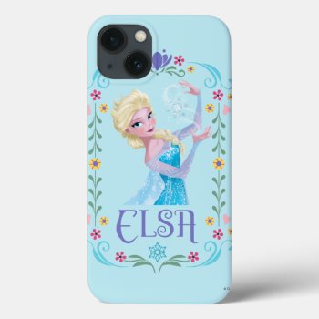 Elsa | My Powers Are Strong Iphone 13 Case by frozen at Zazzle