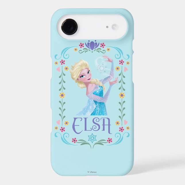 Elsa | My Powers are Strong Case-Mate iPhone Case (Back)