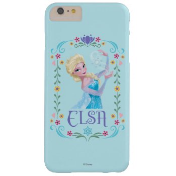 Elsa | My Powers Are Strong Barely There Iphone 6 Plus Case by frozen at Zazzle