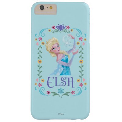 Elsa | My Powers are Strong Barely There iPhone 6 Plus Case