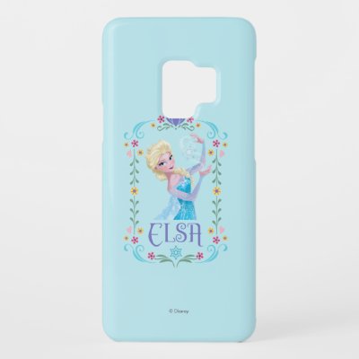 Elsa | My Powers are Strong Case-Mate Samsung Galaxy S9 Case