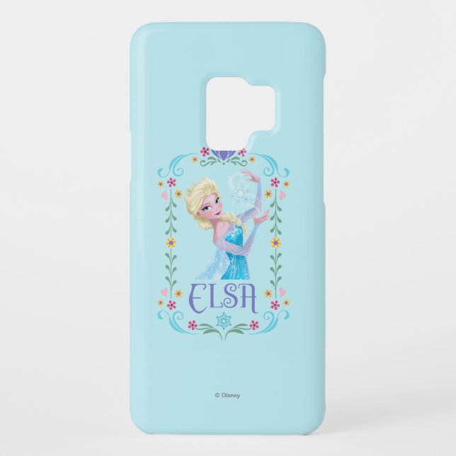 Elsa | My Powers are Strong Case-Mate Samsung Galaxy Case (Back)