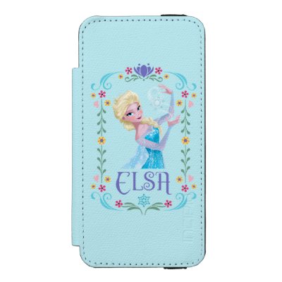 Elsa | My Powers are Strong Wallet Case For iPhone SE/5/5s