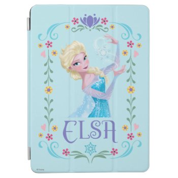 Elsa | My Powers Are Strong Ipad Air Cover by frozen at Zazzle