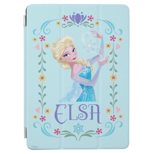 Elsa | My Powers are Strong iPad Air Cover (Front)
