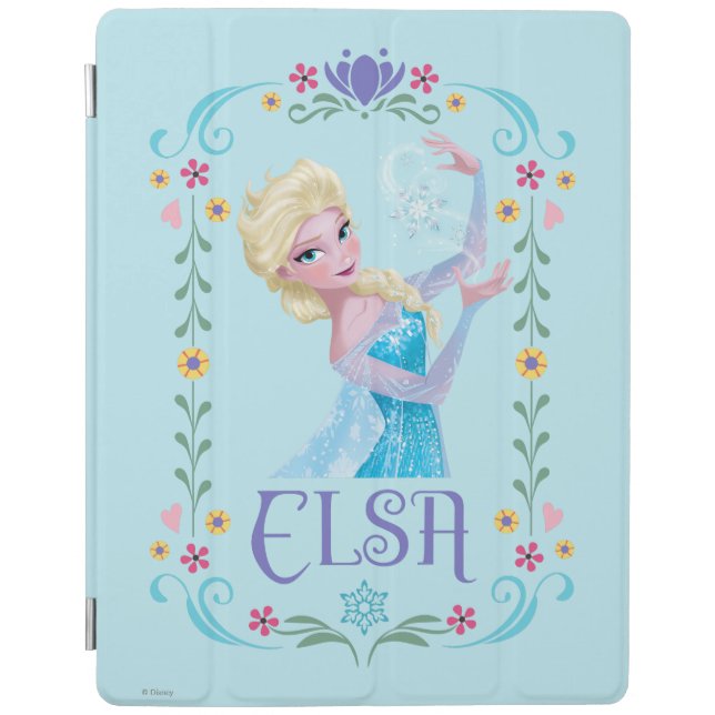 Elsa | My Powers are Strong iPad Air Cover (Front)