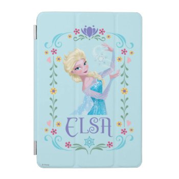 Elsa | My Powers Are Strong Ipad Mini Cover by frozen at Zazzle