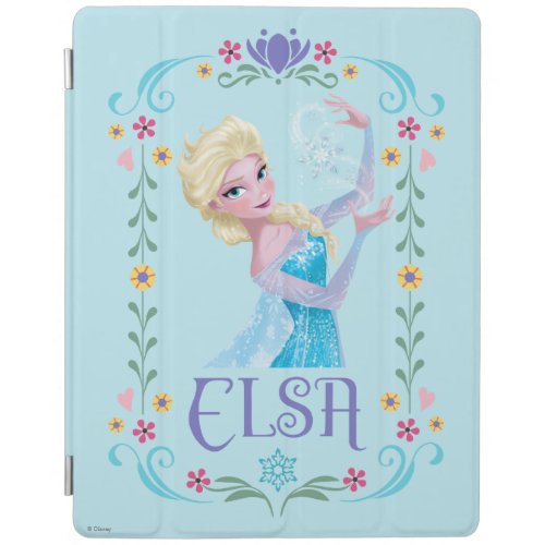 Elsa  My Powers are Strong iPad Smart Cover