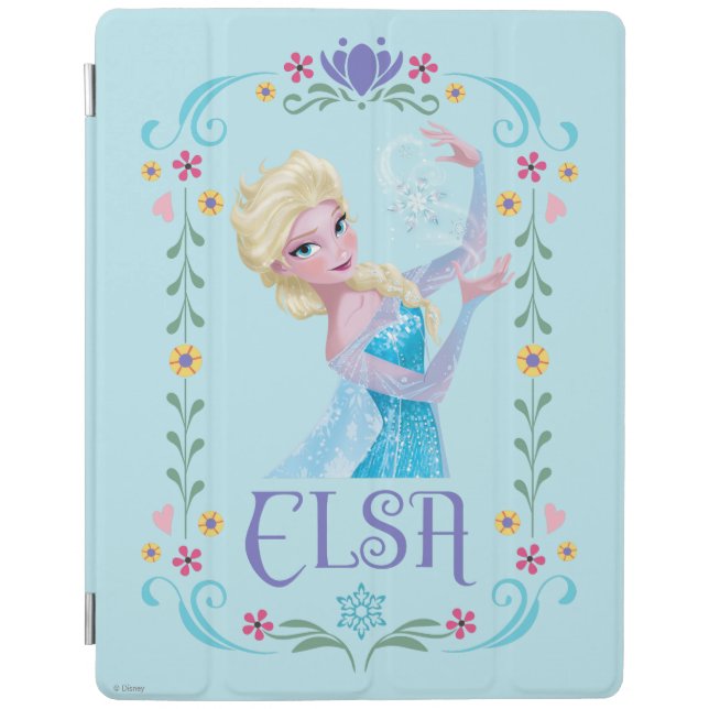 Elsa | My Powers are Strong iPad Smart Cover (Front)