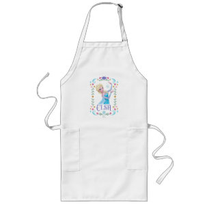 Elsa My Powers are Strong Long Apron