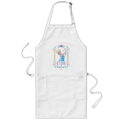 Elsa | My Powers are Strong Long Apron