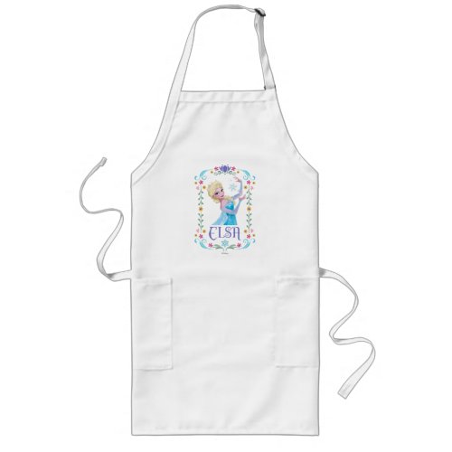 Elsa  My Powers are Strong Long Apron