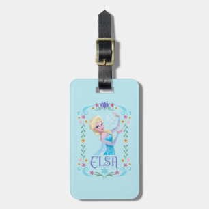 Elsa My Powers are Strong Luggage Tag